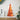 Kerstdecoratie kerstboom 59,5 cm massief grenenhout wasbruin