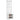 Halboom SANDNES wit 45x40x159,5 cm massief grenenhout