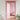 Koordgordijnen 2 st 100x250 cm roze