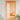 Koordgordijnen 2 st 100x250 cm oranje