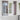 Gordijnen Voile met doorvoertules 2 st 140x175 cm paars