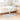 Hoogpolig vloerkleed NAVARRA 60x100 cm polyester lichtgrijs