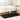 Hoogpolig vloerkleed NAVARRA 80x150 cm polyester zwart