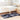 Hoogpolig vloerkleed NAVARRA 80x150 cm polyester donkergrijs