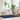 Hoogpolig vloerkleed NAVARRA 130x200 cm polyester marineblauw