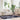 Hoogpolig vloerkleed NAVARRA 160x230 cm polyester donkergrijs