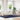 Hoogpolig vloerkleed NAVARRA 200x290 cm polyester marineblauw