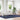 Hoogpolig vloerkleed NAVARRA 240x340 cm polyester marineblauw