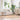 Hoogpolig vloerkleed NAVARRA 160x160 cm polyester beige