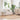 Hoogpolig vloerkleed NAVARRA 200x200 cm polyester beige