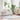 Hoogpolig vloerkleed NAVARRA 200x200 cm polyester lichtgrijs