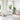 Hoogpolig vloerkleed NAVARRA 240x240 cm polyester zilvergrijs