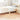 Hoogpolig vloerkleed NAVARRA 100x100 cm polyester beige