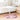 Hoogpolig vloerkleed NAVARRA 100x100 cm polyester stoffig roze