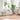 Hoogpolig vloerkleed NAVARRA 200x200 cm polyester beige