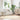 Hoogpolig vloerkleed NAVARRA 200x200 cm polyester crèmekleurig