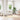 Hoogpolig vloerkleed NAVARRA 240x240 cm polyester crèmekleurig