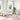 Hoogpolig vloerkleed NAVARRA 240x240 cm polyester stoffig roze