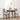 Eetkamerstoelen met kussens 2 st massief hout rubber bruin