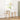 Eetkamerstoelen 2 st massief hout rubber wit
