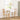 Eetkamerstoelen met kussens 2 st massief hout naturel rubber