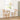 Eetkamerstoelen met kussens 2 st massief hout rubber