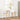 Eetkamerstoelen met kussens 2 st massief hout rubber wit
