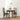 Eetkamerstoelen met kussens 2 st massief hout rubber bruin
