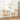 Eetkamerstoelen met kussens 2 st massief hout rubber