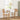 Eetkamerstoelen met kussens 2 st massief hout rubber