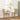 Eetkamerstoelen met kussens 2 st massief hout rubber