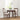 Eetkamerstoelen met kussens 2 st massief hout rubber bruin