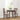 Eetkamerstoelen met kussens 2 st massief hout rubber bruin