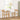 Eetkamerstoelen met kussens 2 st massief hout naturel rubber