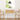 Eettafel massief hout wit rubber