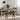 Bank 90 cm massief hout rubber bruin