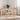 Bank 90 cm massief hout rubber