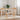 Bank 90 cm massief hout rubber
