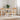 Bank 90 cm massief hout rubber
