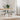 Bank 90 cm massief hout rubber wit