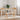 Bank 90 cm massief hout rubber wit