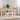 Bank 90 cm massief hout rubber wit