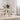 Bank 90 cm massief hout rubber wit