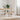 Bank 90 cm massief hout rubber wit