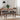 Bank 110 cm massief hout rubber bruin