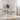 Bank 110 cm massief hout wit rubber