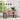 Eetkamerstoelen 4 st fluweel roze