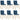 Eetkamerstoelen 6 st stof blauw