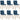 Eetkamerstoelen 6 st stof blauw