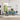 Eetkamerstoelen 6 st fluweel blauw